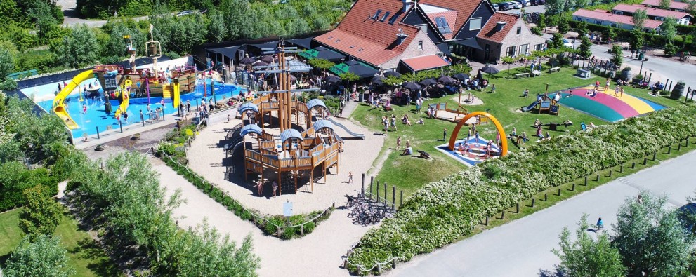 drone centrumgebouw