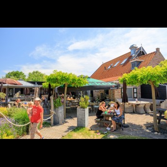 Terras de Meerpaal Zoutelande