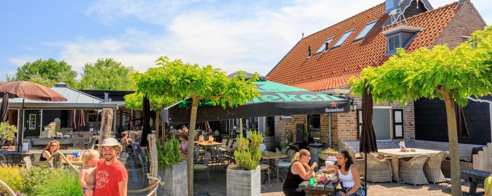 Terras de Meerpaal Zoutelande
