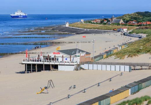strand zoutelande